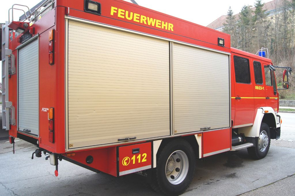 MAN 14.224 L80 4x4 /METZ TLF 16/25 Feuerwehr Expedition - Fire truck: picture 5 MAN 14.224 L80 4x4 /METZ TLF 16/25 Feuerwehr Expedition - Fire truck: picture 5