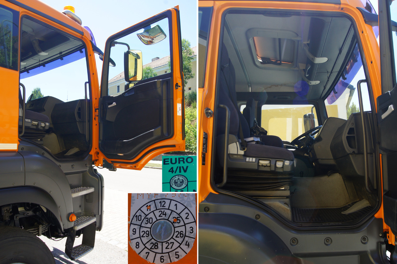 Tipper, Crane truck MAN TGA 18.360 BL 4x4/Euro4/TÜV/HIAB 111 korbfähig/MULTILIFT/Winterdienst: picture 8 Tipper, Crane truck MAN TGA 18.360 BL 4x4/Euro4/TÜV/HIAB 111 korbfähig/MULTILIFT/Winterdienst: picture 8