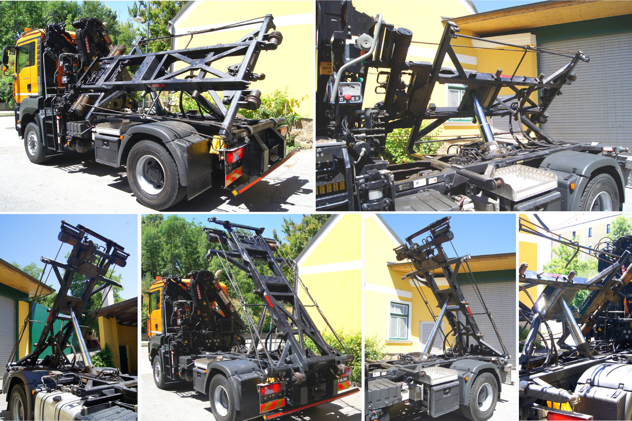 Tipper, Crane truck MAN TGA 18.360 BL 4x4/Euro4/TÜV/HIAB 111 korbfähig/MULTILIFT/Winterdienst: picture 13 Tipper, Crane truck MAN TGA 18.360 BL 4x4/Euro4/TÜV/HIAB 111 korbfähig/MULTILIFT/Winterdienst: picture 13