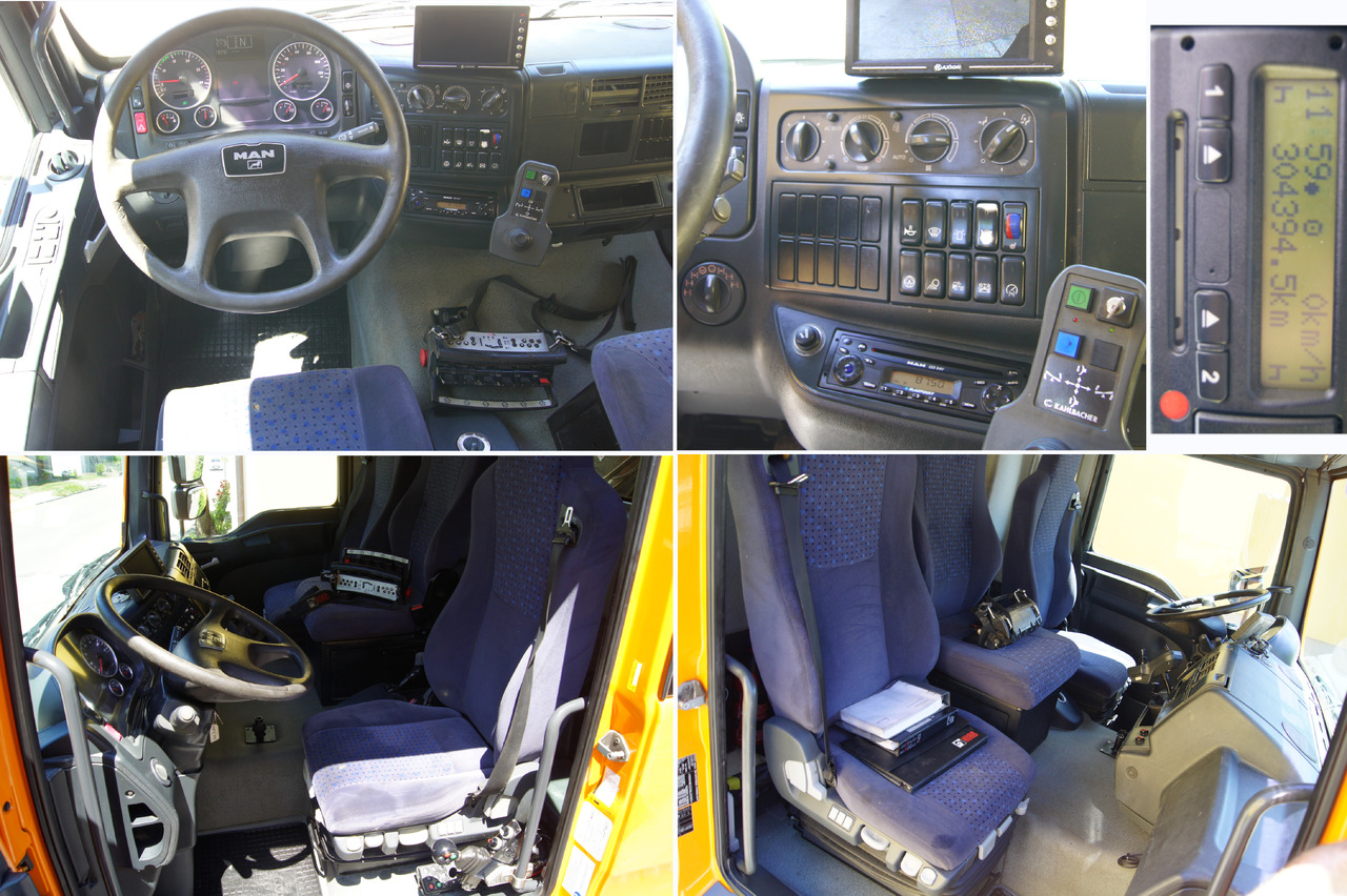 Tipper, Crane truck MAN TGA 18.360 BL 4x4/Euro4/TÜV/HIAB 111 korbfähig/MULTILIFT/Winterdienst: picture 10 Tipper, Crane truck MAN TGA 18.360 BL 4x4/Euro4/TÜV/HIAB 111 korbfähig/MULTILIFT/Winterdienst: picture 10