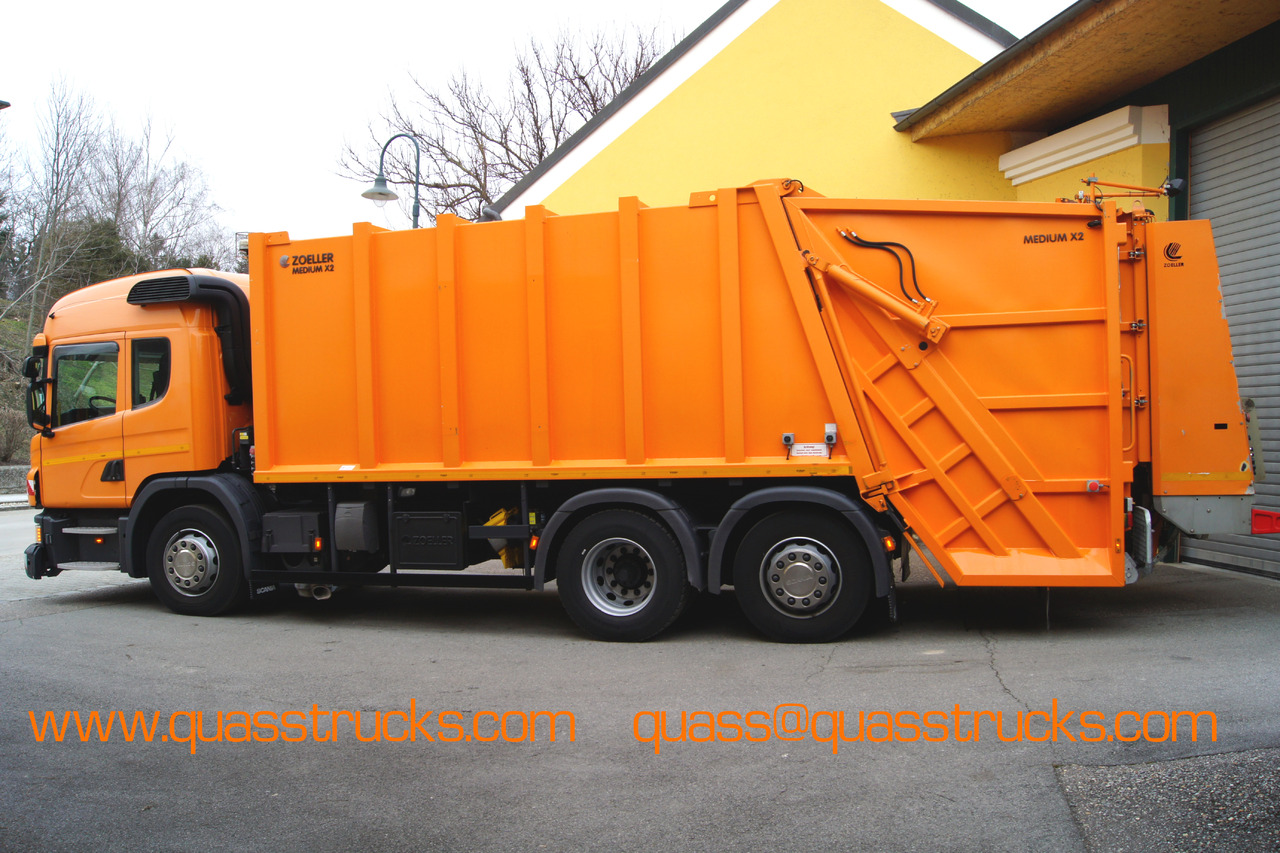 Scania P280 6x2-2/Euro6/ZOELLER MEDIUM X2 C21 Variopress - Garbage truck: picture 2 Scania P280 6x2-2/Euro6/ZOELLER MEDIUM X2 C21 Variopress - Garbage truck: picture 2