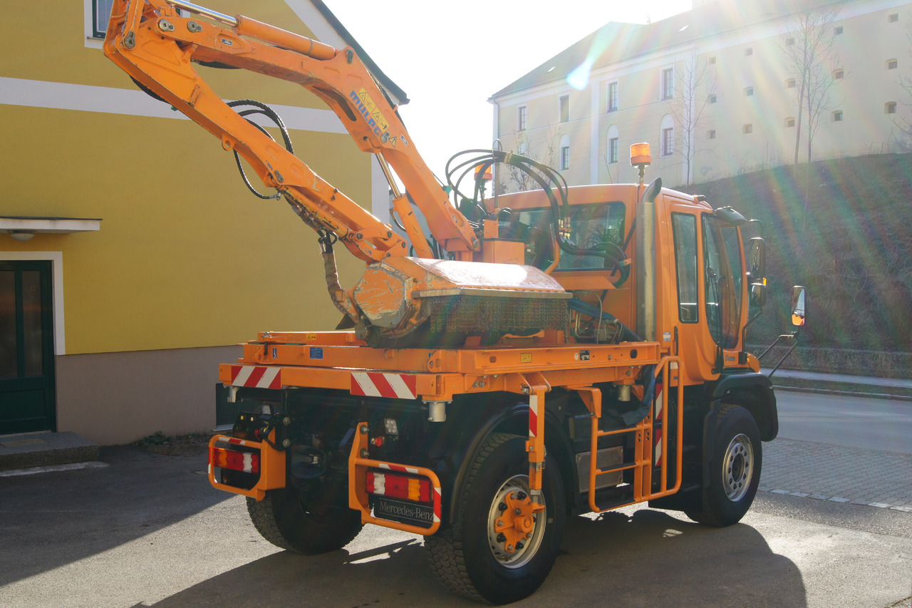 UNIMOG Unimog U 400/Hydrostat/Mähtür +MULAG MHU 800 - Tipper: picture 5 UNIMOG Unimog U 400/Hydrostat/Mähtür +MULAG MHU 800 - Tipper: picture 5