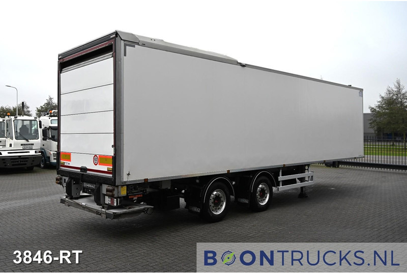 Chereau CSD2 CARRIER 1950 MT | 11.2M CITY * STEERING AXLE * LIFT AXLE * TAILLIFT - Refrigerator semi-trailer: picture 5 Chereau CSD2 CARRIER 1950 MT | 11.2M CITY * STEERING AXLE * LIFT AXLE * TAILLIFT - Refrigerator semi-trailer: picture 5