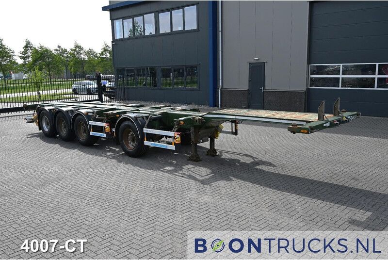 D-Tec CT-43-04D COMBITRAILER | 2x20-30-40-45ft HC * LIFT AXLE * 3x AVAILABLE - Container transporter/ Swap body semi-trailer: picture 3 D-Tec CT-43-04D COMBITRAILER | 2x20-30-40-45ft HC * LIFT AXLE * 3x AVAILABLE - Container transporter/ Swap body semi-trailer: picture 3
