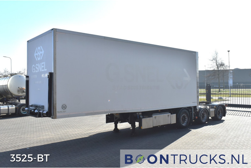 D-Tec CTD-40-03DB CITY DOLLY ISO BOX LZV | STEERING AXLE * TAIL LIFT * NL TRAILER * APK 08-2025 - Closed box semi-trailer: picture 5 D-Tec CTD-40-03DB CITY DOLLY ISO BOX LZV | STEERING AXLE * TAIL LIFT * NL TRAILER * APK 08-2025 - Closed box semi-trailer: picture 5