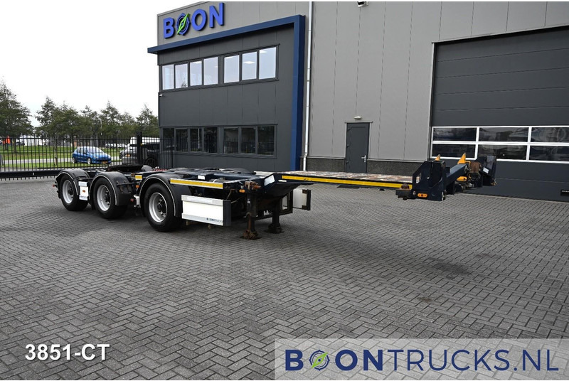 D-Tec CTD-41-03D COMBIDOLLY | LZV * 20ft * 2x STUURAS * 1x LIFTAS * NL TRAILER * APK 03-2026 - Container transporter/ Swap body semi-trailer: picture 5 D-Tec CTD-41-03D COMBIDOLLY | LZV * 20ft * 2x STUURAS * 1x LIFTAS * NL TRAILER * APK 03-2026 - Container transporter/ Swap body semi-trailer: picture 5