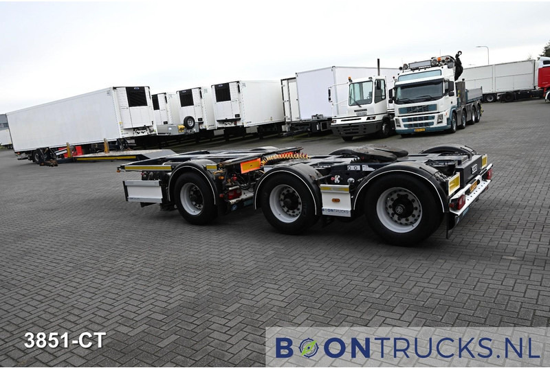 D-Tec CTD-41-03D COMBIDOLLY | LZV * 20ft * 2x STUURAS * 1x LIFTAS * NL TRAILER * APK 03-2026 - Container transporter/ Swap body semi-trailer: picture 4 D-Tec CTD-41-03D COMBIDOLLY | LZV * 20ft * 2x STUURAS * 1x LIFTAS * NL TRAILER * APK 03-2026 - Container transporter/ Swap body semi-trailer: picture 4