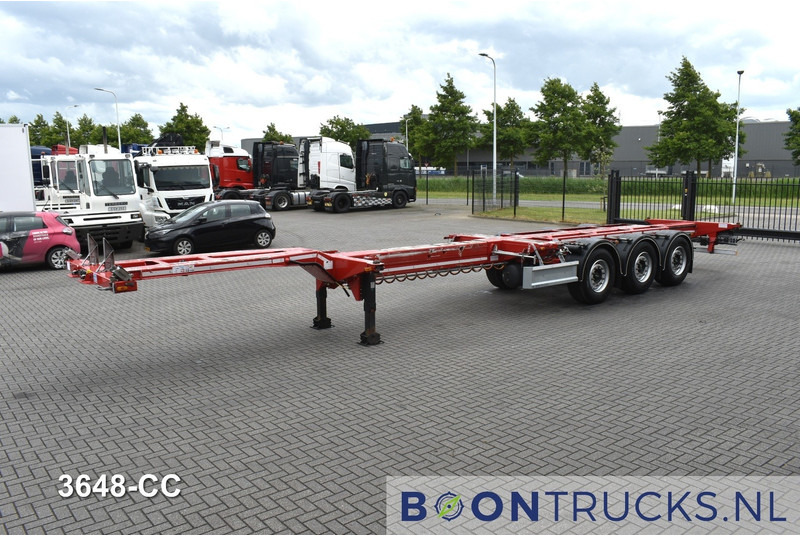 D-Tec FLEXITRAILER | 2x20-30-40-45ft HC * 2x LIFT AXLE * 2x EXTENDABLE * DISC BRAKES * MOT 05-2026 - Container transporter/ Swap body semi-trailer: picture 5 D-Tec FLEXITRAILER | 2x20-30-40-45ft HC * 2x LIFT AXLE * 2x EXTENDABLE * DISC BRAKES * MOT 05-2026 - Container transporter/ Swap body semi-trailer: picture 5