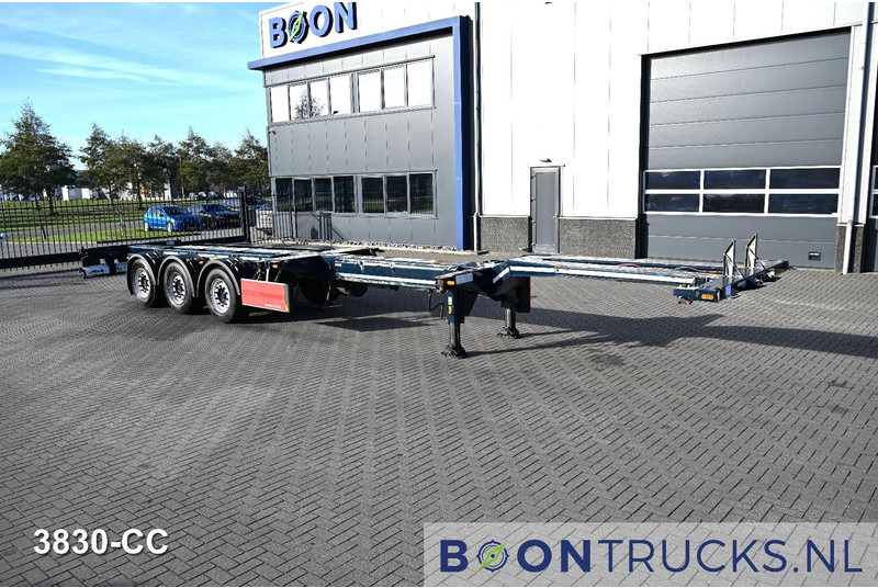 D-Tec FLEXITRAILER | 2x20-30-40-45ft HC * 2x LIFT AXLE * MB / DISC * NL TRAILER * APK 03-2026 - Container transporter/ Swap body semi-trailer: picture 4 D-Tec FLEXITRAILER | 2x20-30-40-45ft HC * 2x LIFT AXLE * MB / DISC * NL TRAILER * APK 03-2026 - Container transporter/ Swap body semi-trailer: picture 4