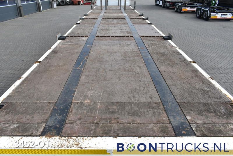 Fellechner SP31-L39 | 2x TRIDEC STUURAS * LIFTAS * VERBREDERS VOOR UNITS - Dropside/ Flatbed semi-trailer: picture 2 Fellechner SP31-L39 | 2x TRIDEC STUURAS * LIFTAS * VERBREDERS VOOR UNITS - Dropside/ Flatbed semi-trailer: picture 2