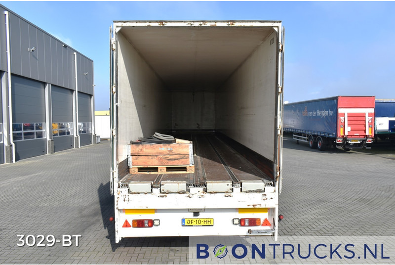 Floor FLC0 13 30K1 | STEERING AXLE * LIFT AXLE * NL TRAILER - Closed box semi-trailer: picture 2 Floor FLC0 13 30K1 | STEERING AXLE * LIFT AXLE * NL TRAILER - Closed box semi-trailer: picture 2