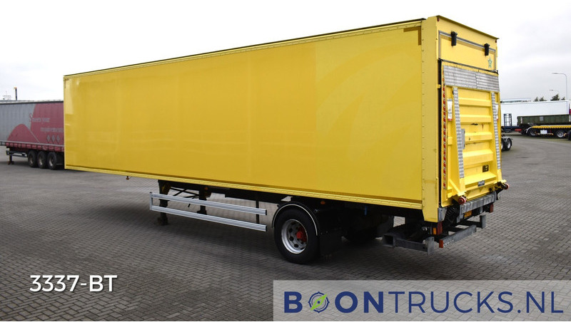 Fruehauf CITY BOX | TRIDEC STEERING * HARDWOOD FLOOR * TAILGATE * NL TRAILER * APK 10-2025 - Closed box semi-trailer: picture 3 Fruehauf CITY BOX | TRIDEC STEERING * HARDWOOD FLOOR * TAILGATE * NL TRAILER * APK 10-2025 - Closed box semi-trailer: picture 3