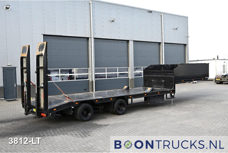 Goldhofer STPA 2-19/80 SEMI | HYDR RAMPS * STEEL SUSP * STEERING AXLE * NL TRAILER * APK 10-2026 - Low loader semi-trailer: picture 1 Goldhofer STPA 2-19/80 SEMI | HYDR RAMPS * STEEL SUSP * STEERING AXLE * NL TRAILER * APK 10-2026 - Low loader semi-trailer: picture 1