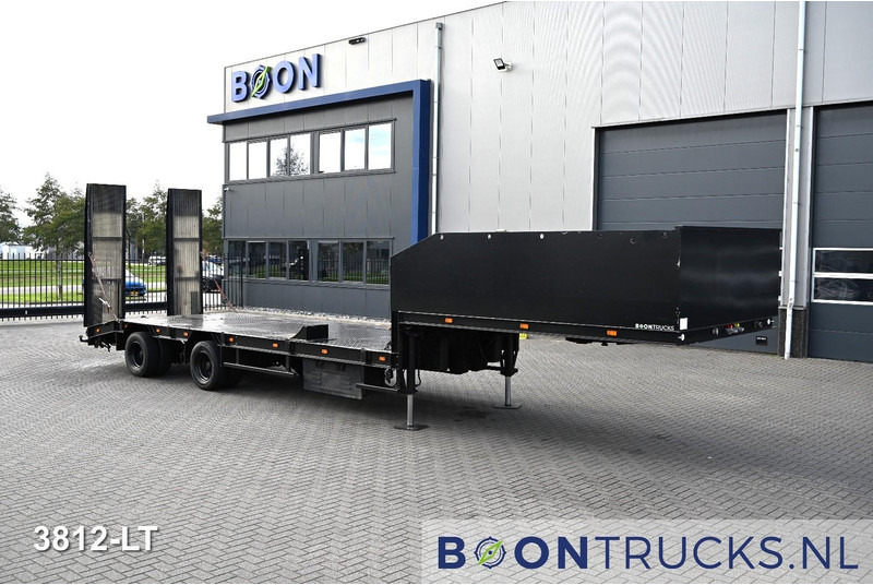 Goldhofer STPA 2-19/80 SEMI | HYDR RAMPS * STEEL SUSP * STEERING AXLE * NL TRAILER * APK 10-2026 - Low loader semi-trailer: picture 4 Goldhofer STPA 2-19/80 SEMI | HYDR RAMPS * STEEL SUSP * STEERING AXLE * NL TRAILER * APK 10-2026 - Low loader semi-trailer: picture 4