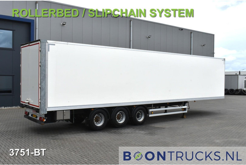 Groenewegen DRO-14-27 | ROLLERBED / KETTINGSYSTEEM * 24v SELF SUPPORT * NL TRAILER * APK 02-2026 - Closed box semi-trailer: picture 1 Groenewegen DRO-14-27 | ROLLERBED / KETTINGSYSTEEM * 24v SELF SUPPORT * NL TRAILER * APK 02-2026 - Closed box semi-trailer: picture 1