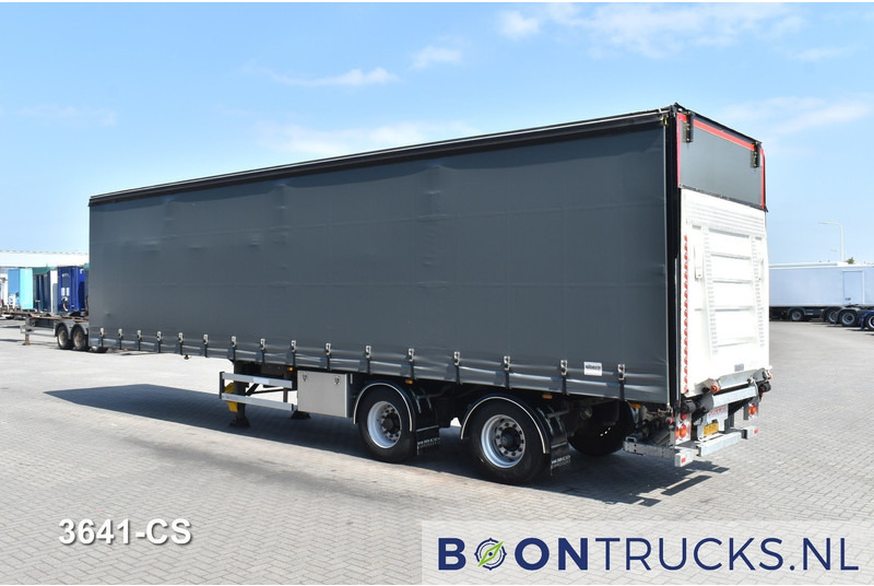 Groenewegen DRO-14018 B CITY 11.6M | TRIDEC STEERING * TAILGATE (2019) * LIFT AXLE * NL TRAILER * APK 12-2025 - Curtainsider semi-trailer: picture 3 Groenewegen DRO-14018 B CITY 11.6M | TRIDEC STEERING * TAILGATE (2019) * LIFT AXLE * NL TRAILER * APK 12-2025 - Curtainsider semi-trailer: picture 3