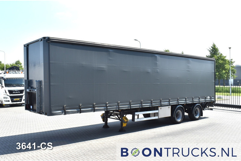 Groenewegen DRO-14018 B CITY 11.6M | TRIDEC STEERING * TAILGATE (2019) * LIFT AXLE * NL TRAILER * APK 12-2025 - Curtainsider semi-trailer: picture 5 Groenewegen DRO-14018 B CITY 11.6M | TRIDEC STEERING * TAILGATE (2019) * LIFT AXLE * NL TRAILER * APK 12-2025 - Curtainsider semi-trailer: picture 5