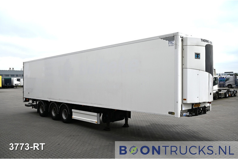 HEIWO HZO 42 + TK SLXe300 | TRIDEC STUURAS * GEGALVANISEERD * LAADKLEP * APK 03-2026 - Refrigerator semi-trailer: picture 3 HEIWO HZO 42 + TK SLXe300 | TRIDEC STUURAS * GEGALVANISEERD * LAADKLEP * APK 03-2026 - Refrigerator semi-trailer: picture 3