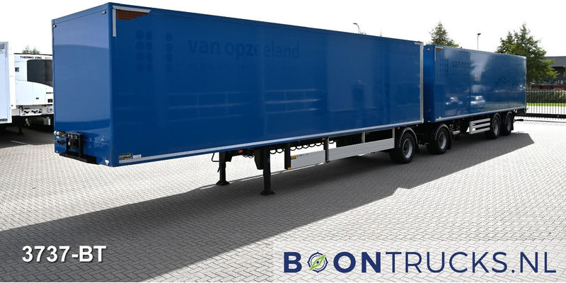 HEIWO LZV COMBI | 52 PALLETS * HARDWOOD FLOOR * 2x TAIL LIFT * APK 08-2026 - Closed box semi-trailer: picture 5 HEIWO LZV COMBI | 52 PALLETS * HARDWOOD FLOOR * 2x TAIL LIFT * APK 08-2026 - Closed box semi-trailer: picture 5
