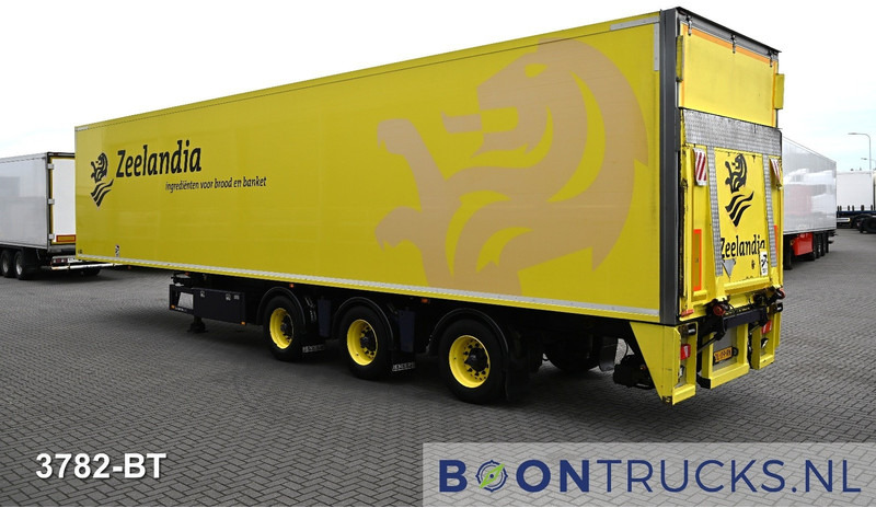HEIWO RENDERS ROC16.27 ISO BOX | X-STEERING * TAIL LIFT 3 TON * DOUBLE STOCK * NL TRAILER - Closed box semi-trailer: picture 3 HEIWO RENDERS ROC16.27 ISO BOX | X-STEERING * TAIL LIFT 3 TON * DOUBLE STOCK * NL TRAILER - Closed box semi-trailer: picture 3