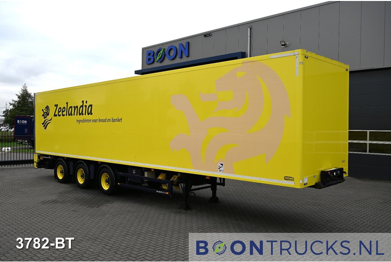 HEIWO RENDERS ROC16.27 ISO BOX | X-STEERING * TAIL LIFT 3 TON * DOUBLE STOCK * NL TRAILER - Closed box semi-trailer: picture 4 HEIWO RENDERS ROC16.27 ISO BOX | X-STEERING * TAIL LIFT 3 TON * DOUBLE STOCK * NL TRAILER - Closed box semi-trailer: picture 4