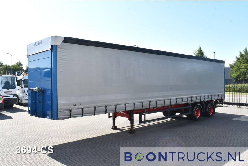 KEL-BERG DB500V/XL | TRIDEC STUURAS * LIFTAS * LAADKLEP * HH VLOER * 13.6M * NL TRAILER - Curtainsider semi-trailer: picture 5 KEL-BERG DB500V/XL | TRIDEC STUURAS * LIFTAS * LAADKLEP * HH VLOER * 13.6M * NL TRAILER - Curtainsider semi-trailer: picture 5