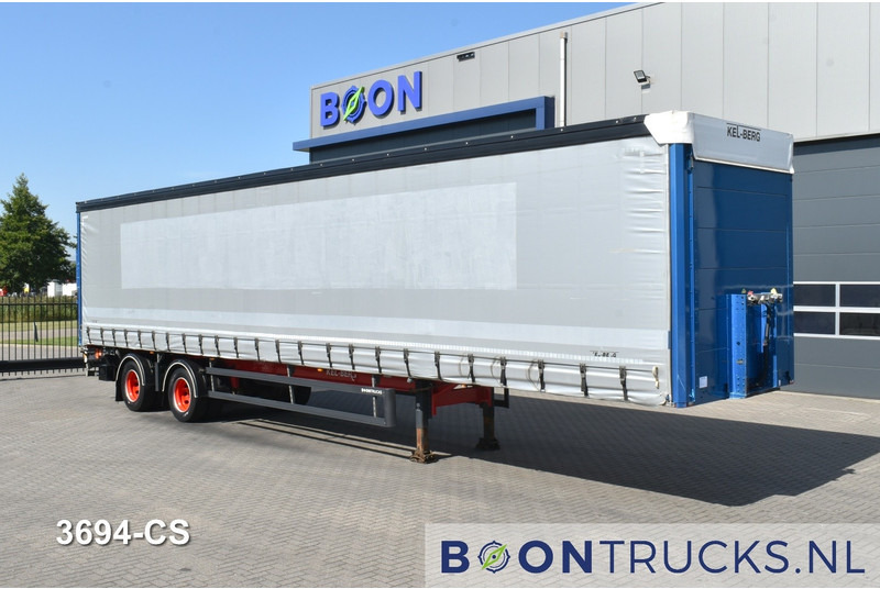 KEL-BERG DB500V/XL | TRIDEC STUURAS * LIFTAS * LAADKLEP * HH VLOER * 13.6M * NL TRAILER - Curtainsider semi-trailer: picture 4 KEL-BERG DB500V/XL | TRIDEC STUURAS * LIFTAS * LAADKLEP * HH VLOER * 13.6M * NL TRAILER - Curtainsider semi-trailer: picture 4