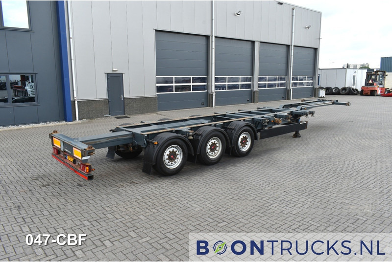 Kögel PORT 40 SIMPLEX 20 | 2x20-30-40ft HC * EXTENDABLE REAR * NL TRAILER - Container transporter/ Swap body semi-trailer: picture 2 Kögel PORT 40 SIMPLEX 20 | 2x20-30-40ft HC * EXTENDABLE REAR * NL TRAILER - Container transporter/ Swap body semi-trailer: picture 2