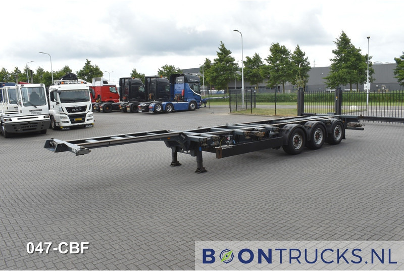 Kögel PORT 40 SIMPLEX 20 | 2x20-30-40ft HC * EXTENDABLE REAR * NL TRAILER - Container transporter/ Swap body semi-trailer: picture 5 Kögel PORT 40 SIMPLEX 20 | 2x20-30-40ft HC * EXTENDABLE REAR * NL TRAILER - Container transporter/ Swap body semi-trailer: picture 5