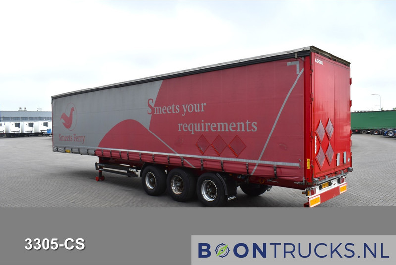 Kögel SN 24 | HARDHOUTEN VLOER * ALU ZIJBORDEN * NL TRAILER * 5x BESCHIKBAAR - Curtainsider semi-trailer: picture 3 Kögel SN 24 | HARDHOUTEN VLOER * ALU ZIJBORDEN * NL TRAILER * 5x BESCHIKBAAR - Curtainsider semi-trailer: picture 3