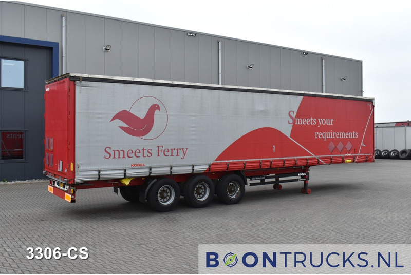 Kögel SN 24 | HARDWOOD FLOOR * ALU BOARDS * NL TRAILER * 5x AVAILABLE - Curtainsider semi-trailer: picture 1 Kögel SN 24 | HARDWOOD FLOOR * ALU BOARDS * NL TRAILER * 5x AVAILABLE - Curtainsider semi-trailer: picture 1