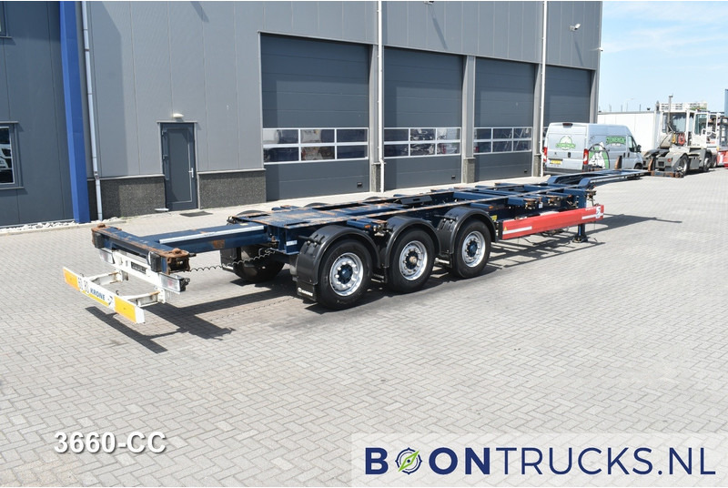 Krone SD BOX LINER | 2x20-30-40-45ft HC * LIFT AXLE * BPW/DISC * EXTENDABLE REAR * 10x AVAILABLE - Container transporter/ Swap body semi-trailer: picture 2 Krone SD BOX LINER | 2x20-30-40-45ft HC * LIFT AXLE * BPW/DISC * EXTENDABLE REAR * 10x AVAILABLE - Container transporter/ Swap body semi-trailer: picture 2