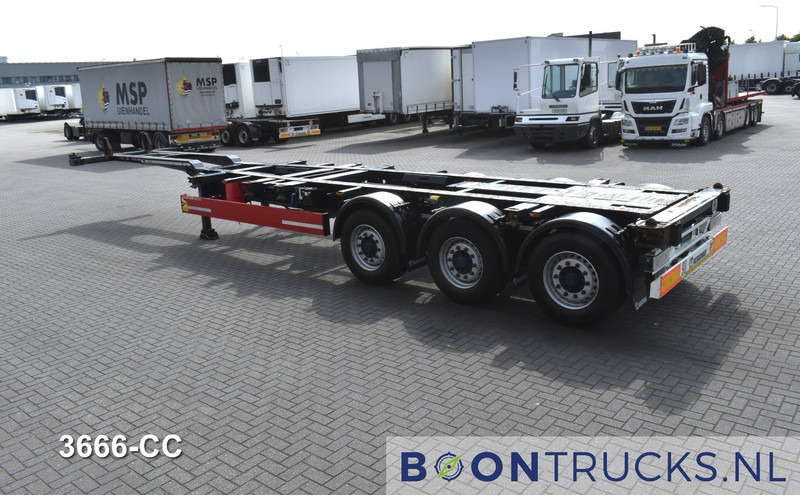 Krone SD BOX LINER | 2x20-30-40-45ft HC * LIFT AXLE * BPW/DISC * EXTENDABLE REAR * 10x AVAILABLE - Container transporter/ Swap body semi-trailer: picture 3 Krone SD BOX LINER | 2x20-30-40-45ft HC * LIFT AXLE * BPW/DISC * EXTENDABLE REAR * 10x AVAILABLE - Container transporter/ Swap body semi-trailer: picture 3
