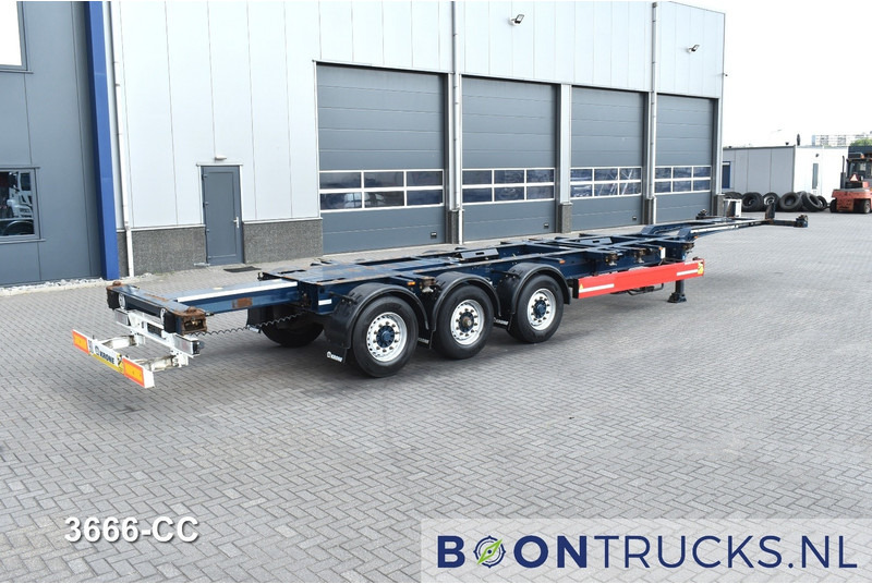 Krone SD BOX LINER | 2x20-30-40-45ft HC * LIFT AXLE * BPW/DISC * EXTENDABLE REAR * 10x AVAILABLE - Container transporter/ Swap body semi-trailer: picture 2 Krone SD BOX LINER | 2x20-30-40-45ft HC * LIFT AXLE * BPW/DISC * EXTENDABLE REAR * 10x AVAILABLE - Container transporter/ Swap body semi-trailer: picture 2