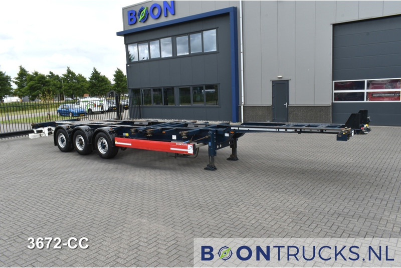 Krone SD BOX LINER | 2x20-40-45ft HC * LIFTAS * BPW/SCHIJF * ACHTERSCHUIVER * 10x AVAILABLE - Container transporter/ Swap body semi-trailer: picture 4 Krone SD BOX LINER | 2x20-40-45ft HC * LIFTAS * BPW/SCHIJF * ACHTERSCHUIVER * 10x AVAILABLE - Container transporter/ Swap body semi-trailer: picture 4