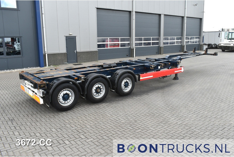 Krone SD BOX LINER | 2x20-40-45ft HC * LIFTAS * BPW/SCHIJF * ACHTERSCHUIVER * 10x AVAILABLE - Container transporter/ Swap body semi-trailer: picture 1 Krone SD BOX LINER | 2x20-40-45ft HC * LIFTAS * BPW/SCHIJF * ACHTERSCHUIVER * 10x AVAILABLE - Container transporter/ Swap body semi-trailer: picture 1