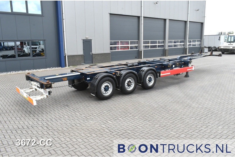 Krone SD BOX LINER | 2x20-40-45ft HC * LIFTAS * BPW/SCHIJF * ACHTERSCHUIVER * 10x AVAILABLE - Container transporter/ Swap body semi-trailer: picture 2 Krone SD BOX LINER | 2x20-40-45ft HC * LIFTAS * BPW/SCHIJF * ACHTERSCHUIVER * 10x AVAILABLE - Container transporter/ Swap body semi-trailer: picture 2