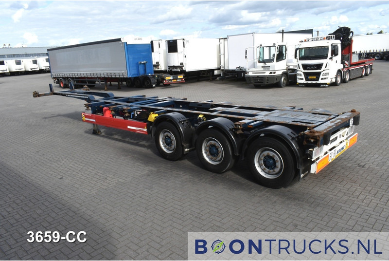 Krone SD BOX LINER | 2x20-40-45ft HC * LIFTAS * BPW/SCHIJF * ACHTERSCHUIVER * 9x BESCHIKBAAR - Container transporter/ Swap body semi-trailer: picture 3 Krone SD BOX LINER | 2x20-40-45ft HC * LIFTAS * BPW/SCHIJF * ACHTERSCHUIVER * 9x BESCHIKBAAR - Container transporter/ Swap body semi-trailer: picture 3