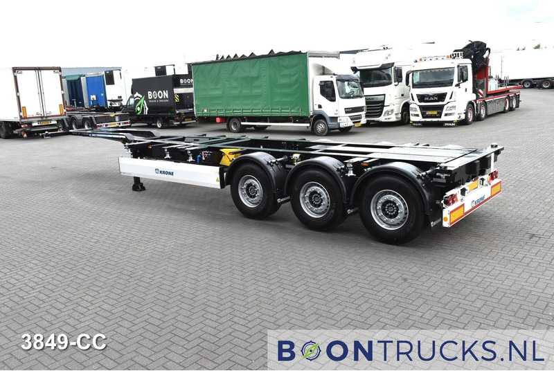 Krone SD BOX LINER NEW / UNREGISTERED | 2x20-40-45ft * LIFT AXLE * DISC BRAKES - Container transporter/ Swap body semi-trailer: picture 3 Krone SD BOX LINER NEW / UNREGISTERED | 2x20-40-45ft * LIFT AXLE * DISC BRAKES - Container transporter/ Swap body semi-trailer: picture 3