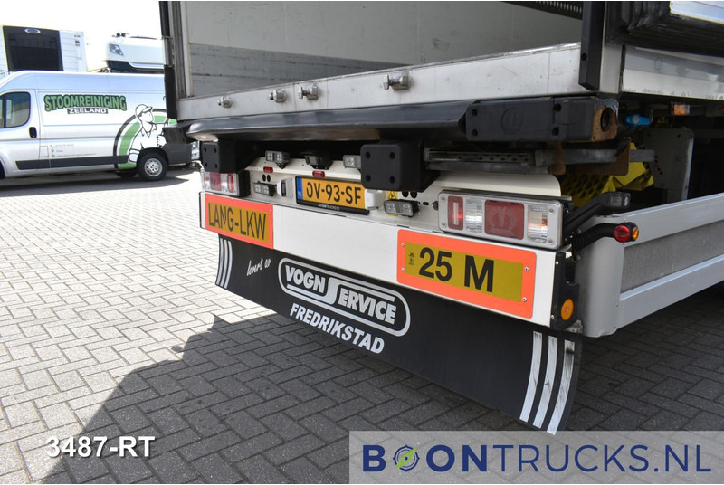 Refrigerator semi-trailer Krone SD + CARRIER 1950 Mt | MULTITEMP * LZV * 250 x 270 * LIFT AXLE * APK 05-2025: picture 18