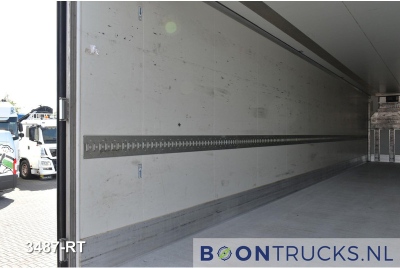 Refrigerator semi-trailer Krone SD + CARRIER 1950 Mt | MULTITEMP * LZV * 250 x 270 * LIFT AXLE * APK 05-2025: picture 9
