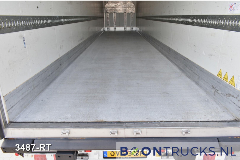 Refrigerator semi-trailer Krone SD + CARRIER 1950 Mt | MULTITEMP * LZV * 250 x 270 * LIFT AXLE * APK 05-2025: picture 8