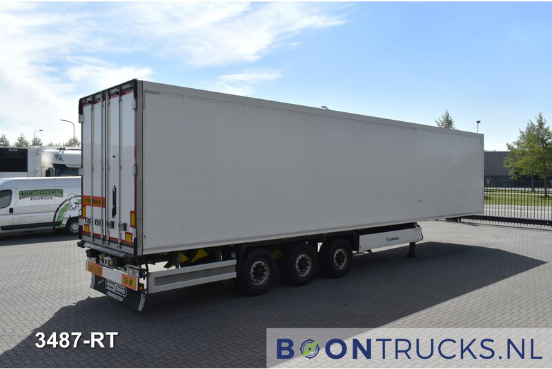 Krone SD + CARRIER 1950 Mt | MULTITEMP * LZV * 250 x 270 * LIFT AXLE * APK 05-2025 - Refrigerator semi-trailer: picture 5 Krone SD + CARRIER 1950 Mt | MULTITEMP * LZV * 250 x 270 * LIFT AXLE * APK 05-2025 - Refrigerator semi-trailer: picture 5