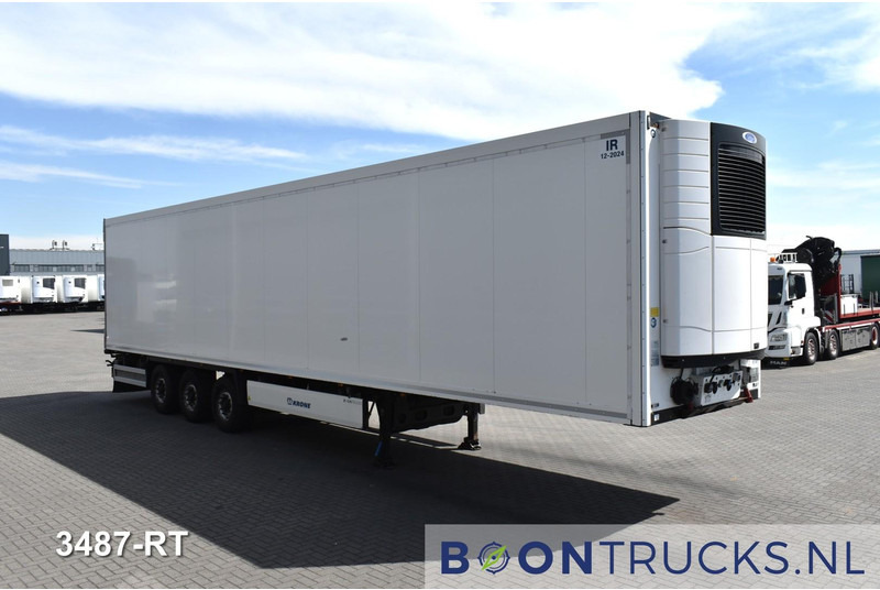 Krone SD + CARRIER 1950 Mt | MULTITEMP * LZV * 250 x 270 * LIFT AXLE * APK 05-2025 - Refrigerator semi-trailer: picture 3 Krone SD + CARRIER 1950 Mt | MULTITEMP * LZV * 250 x 270 * LIFT AXLE * APK 05-2025 - Refrigerator semi-trailer: picture 3