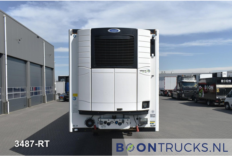 Refrigerator semi-trailer Krone SD + CARRIER 1950 Mt | MULTITEMP * LZV * 250 x 270 * LIFT AXLE * APK 05-2025: picture 6