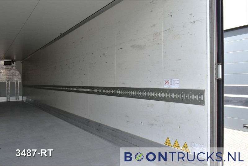 Refrigerator semi-trailer Krone SD + CARRIER 1950 Mt | MULTITEMP * LZV * 250 x 270 * LIFT AXLE * APK 05-2025: picture 10