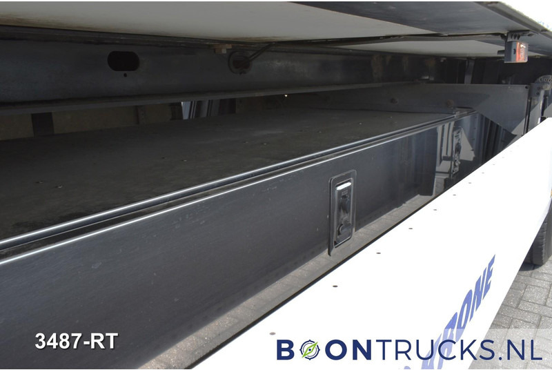 Refrigerator semi-trailer Krone SD + CARRIER 1950 Mt | MULTITEMP * LZV * 250 x 270 * LIFT AXLE * APK 05-2025: picture 19