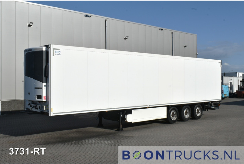 Krone SD COOL LINER + TK SLXe 300 | TAIL LIFT * LIFT AXLE * 270 H * NL TRAILER - Refrigerator semi-trailer: picture 1 Krone SD COOL LINER + TK SLXe 300 | TAIL LIFT * LIFT AXLE * 270 H * NL TRAILER - Refrigerator semi-trailer: picture 1