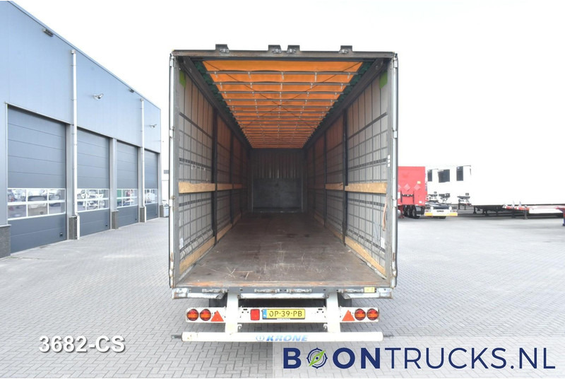 Krone SD PROFI LINER | HUCKEPACK * SAF / DISC * NL TRAILER - Curtainsider semi-trailer: picture 2 Krone SD PROFI LINER | HUCKEPACK * SAF / DISC * NL TRAILER - Curtainsider semi-trailer: picture 2
