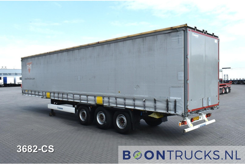 Krone SD PROFI LINER | HUCKEPACK * SAF / DISC * NL TRAILER - Curtainsider semi-trailer: picture 3 Krone SD PROFI LINER | HUCKEPACK * SAF / DISC * NL TRAILER - Curtainsider semi-trailer: picture 3